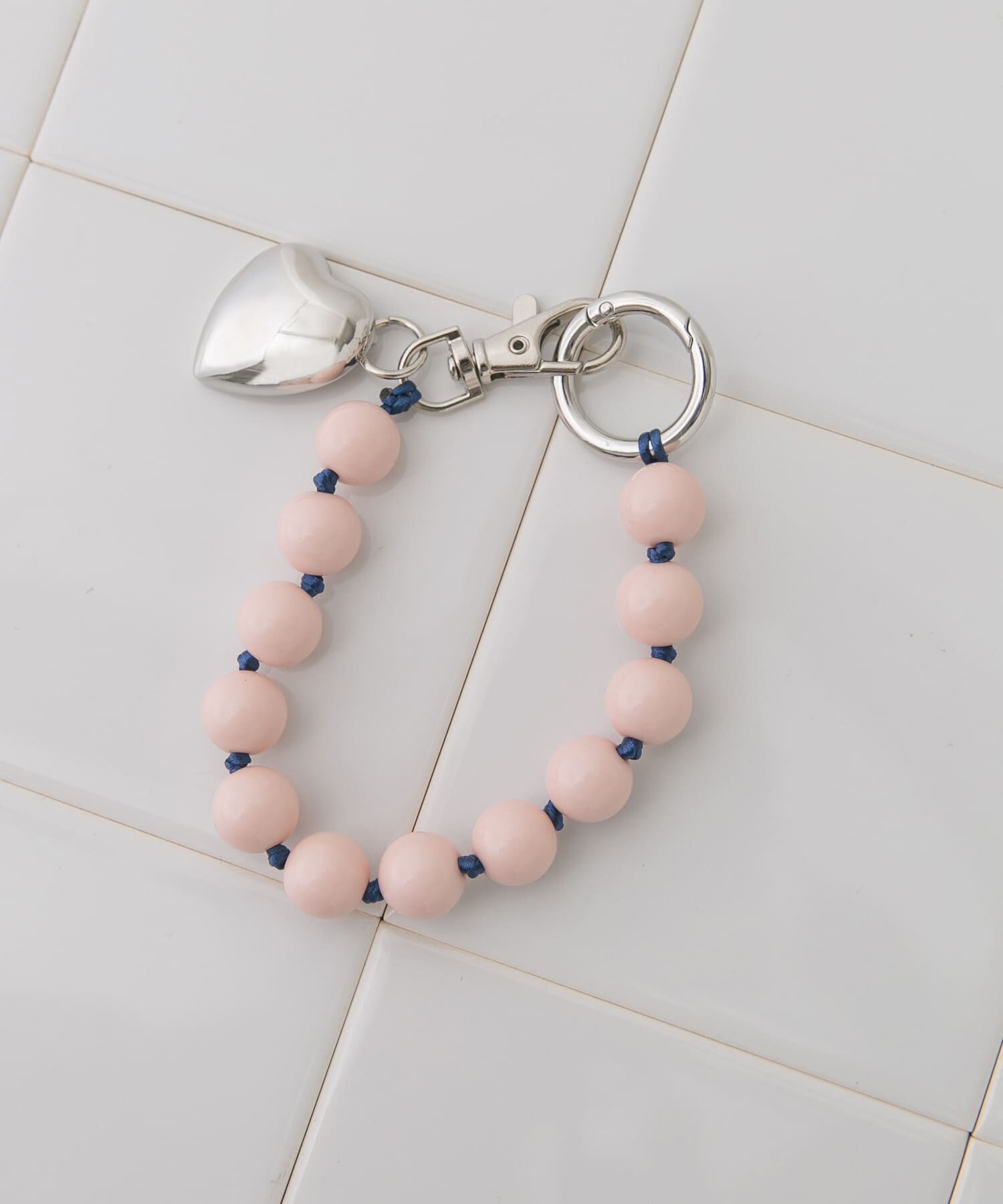 SMELLY「カラーボールミニミラーキーチェーン」|チャーム・キーホルダー|