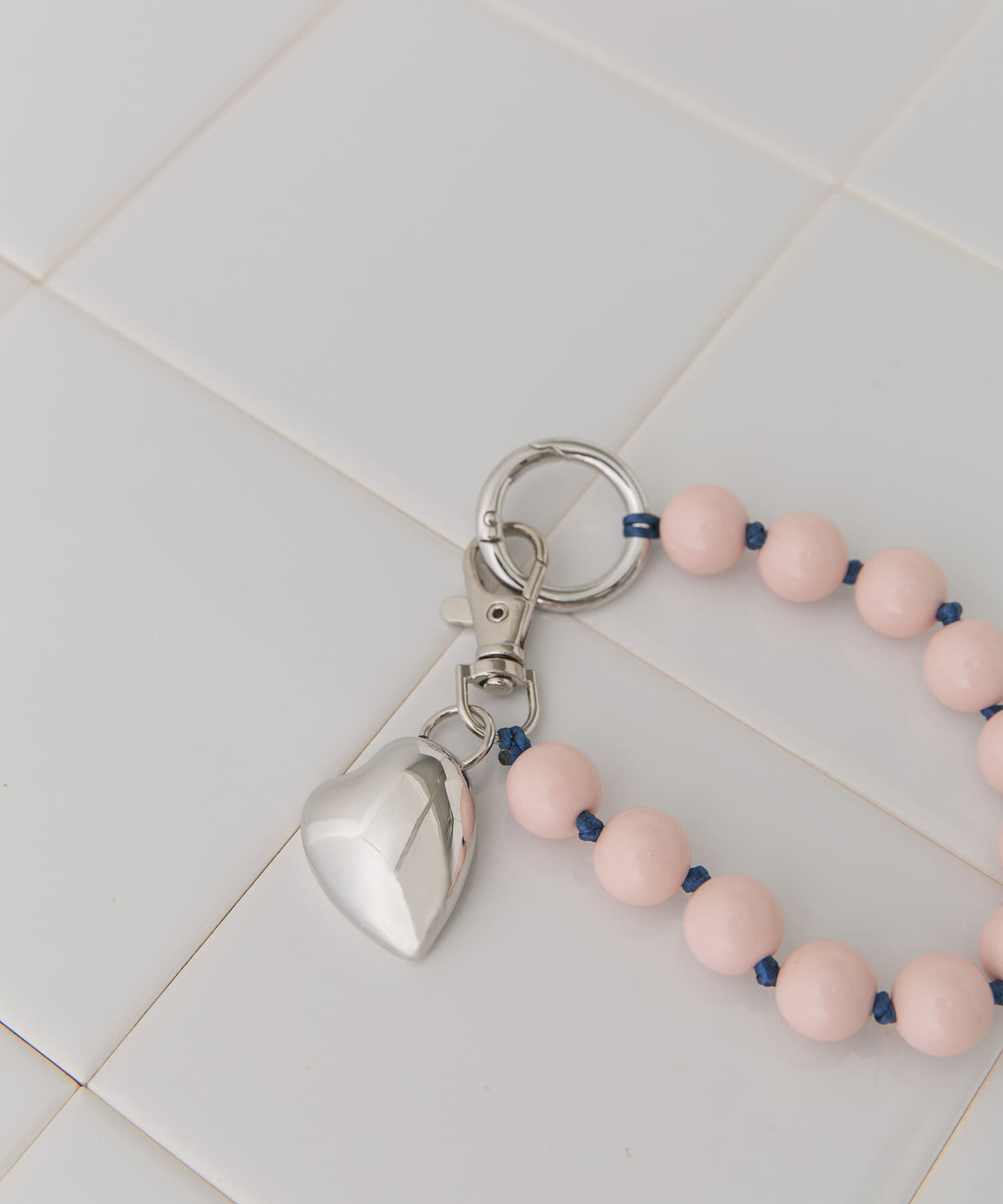 SMELLY「カラーボールミニミラーキーチェーン」|チャーム・キーホルダー|