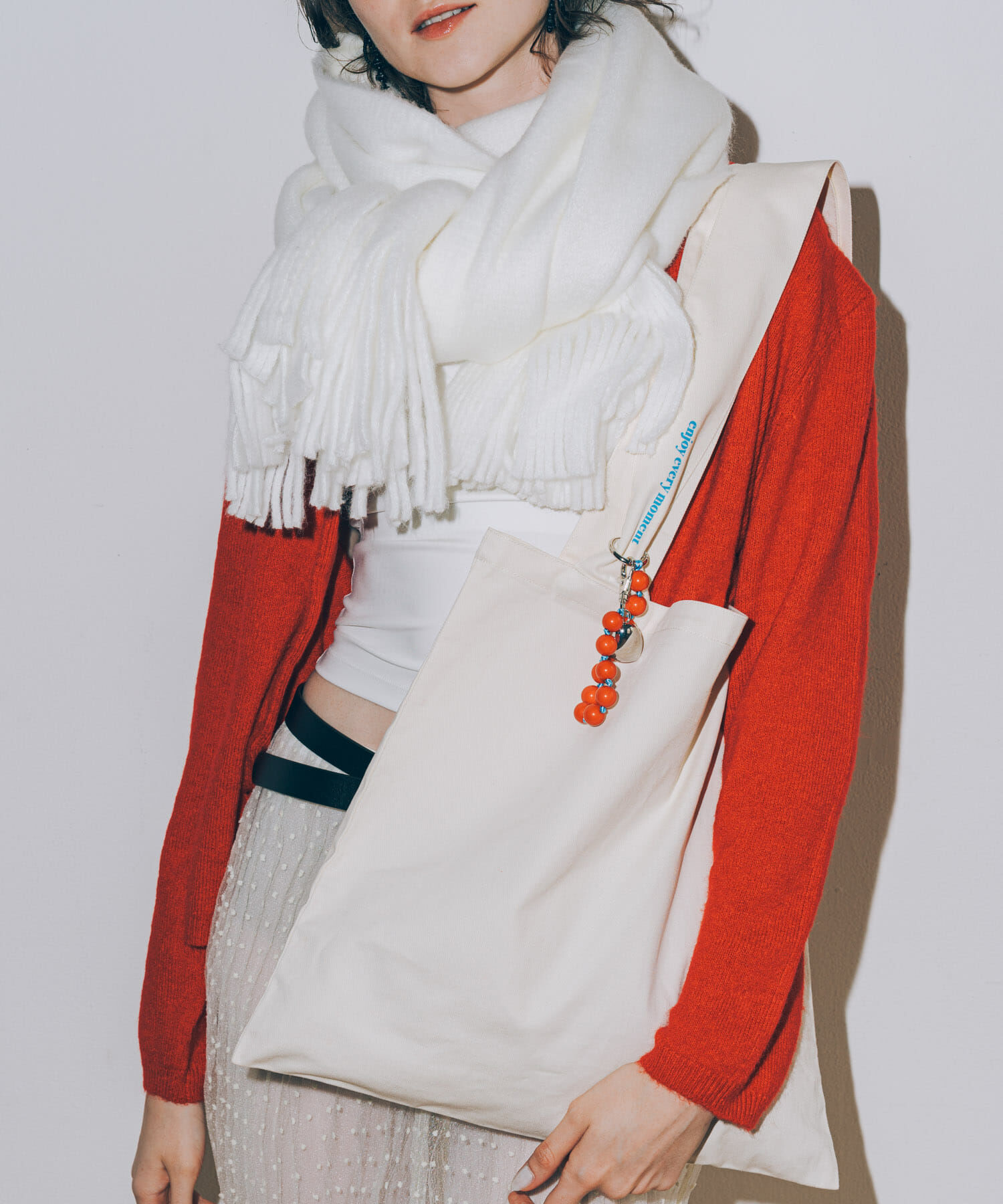 SMELLY「カラーボールミニミラーキーチェーン」|チャーム・キーホルダー|