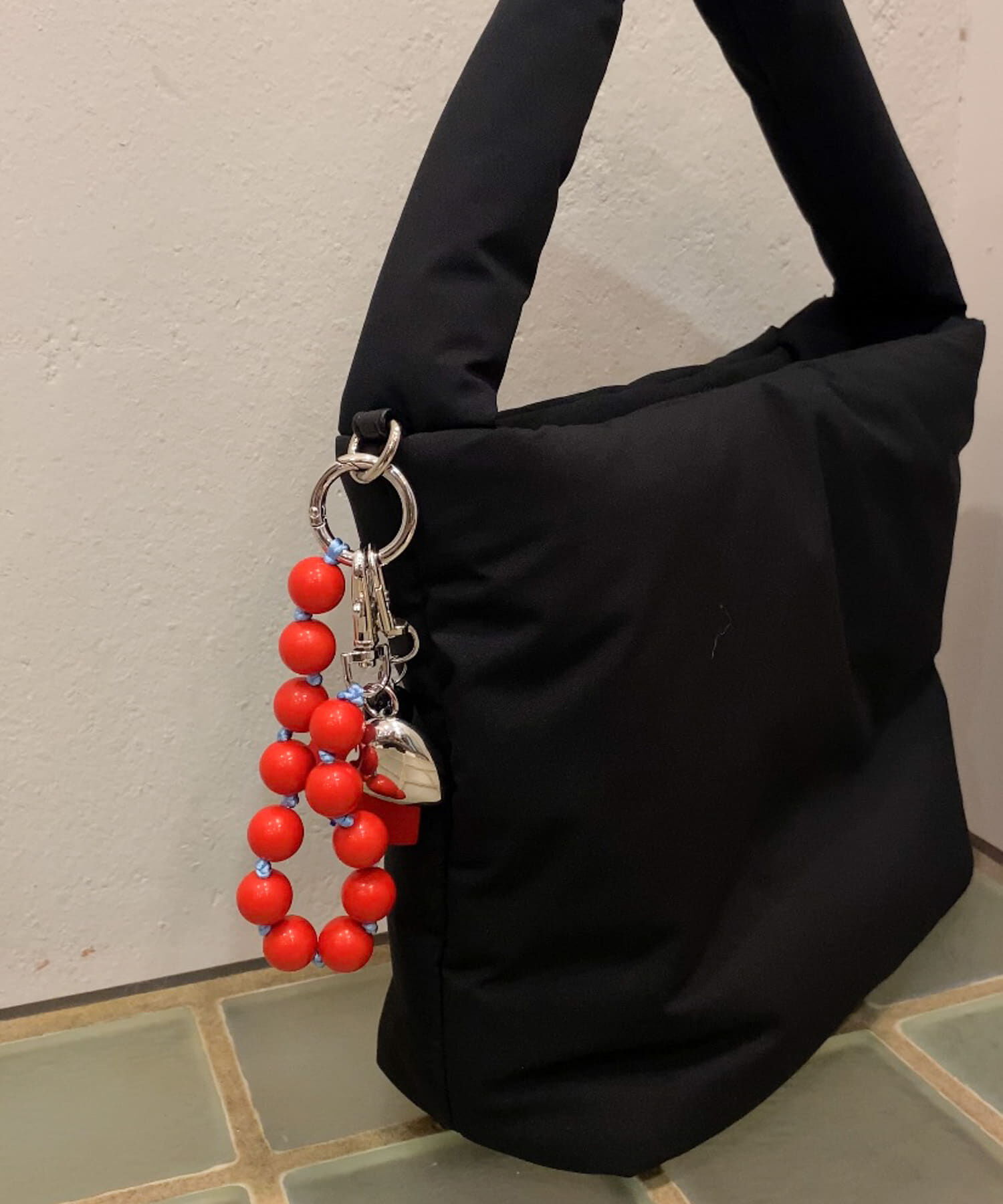 SMELLY「カラーボールミニミラーキーチェーン」|チャーム・キーホルダー|