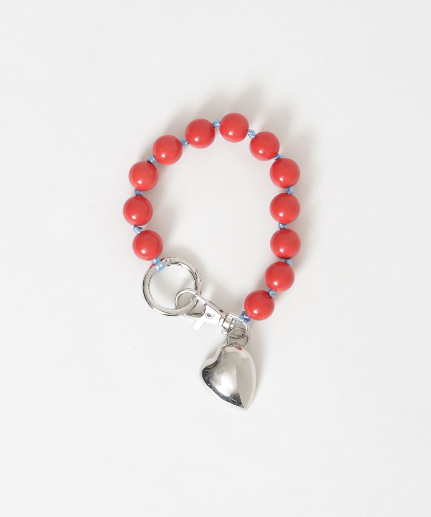 SMELLY「カラーボールミニミラーキーチェーン」|チャーム・キーホルダー|