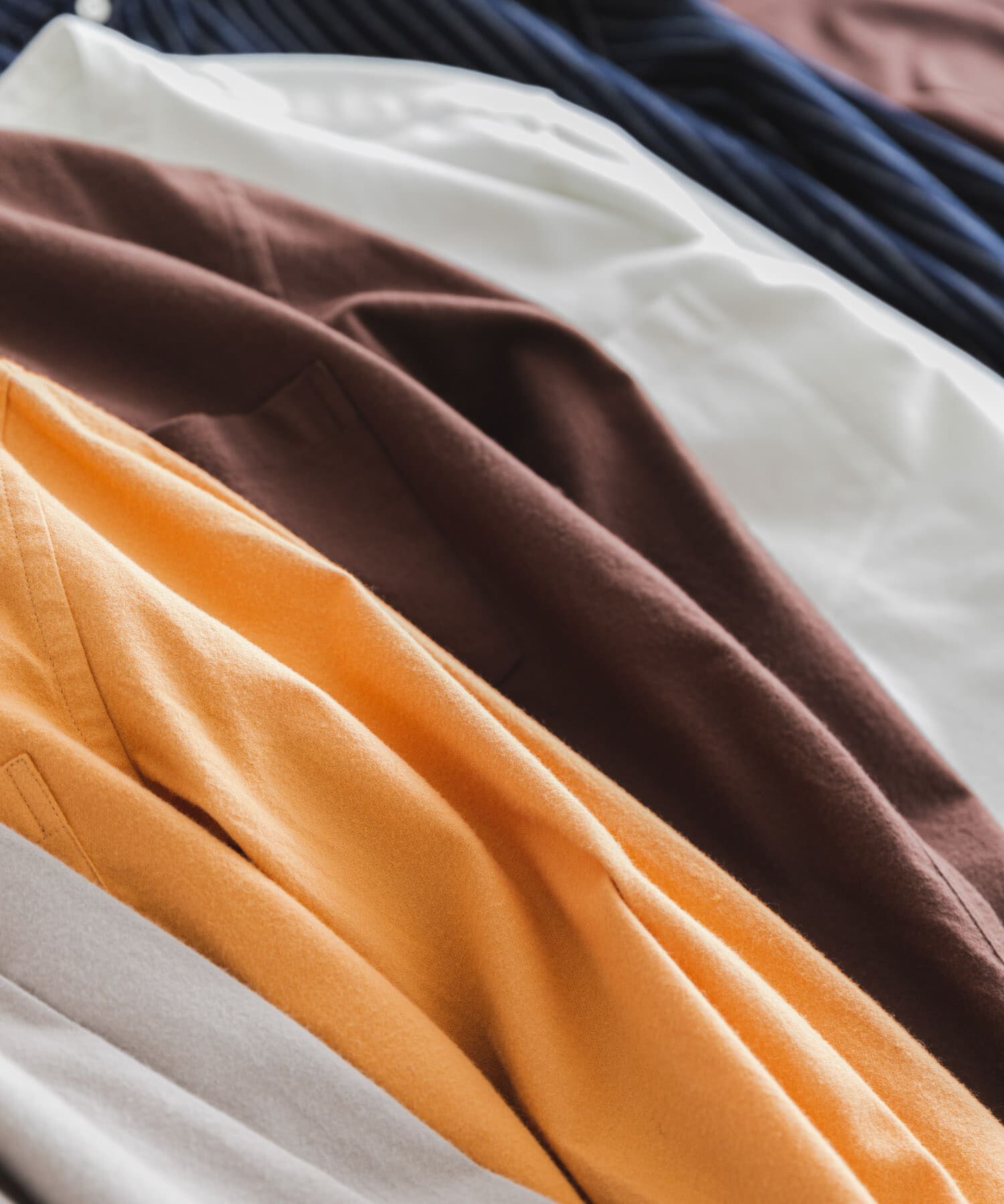 URBAN RESEARCH「『UR TECH』バンドカラーシャツ」|シャツ・ブラウス|