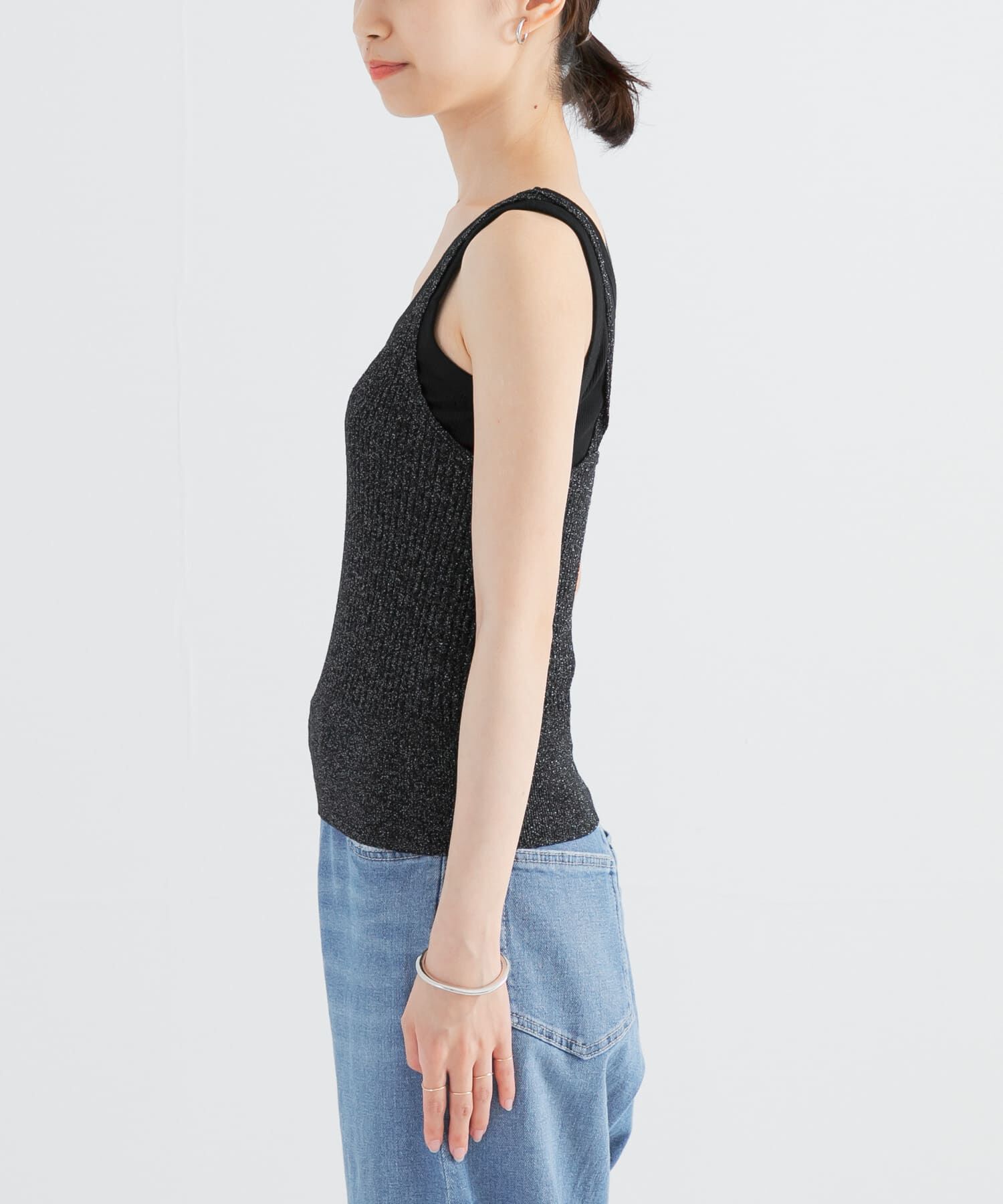 URBAN RESEARCH「ニットキャミソール」|キャミソール|