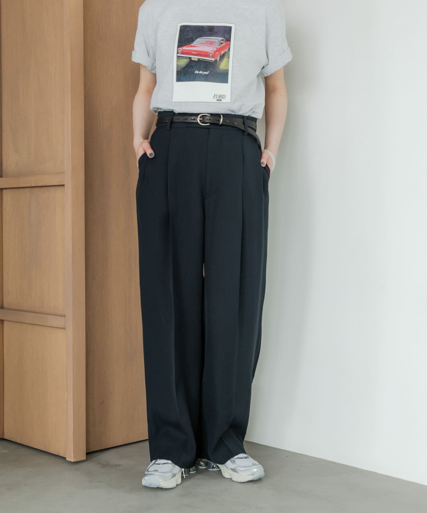 URBAN RESEARCH「ダブルクロスキュプラパンツ」|その他|