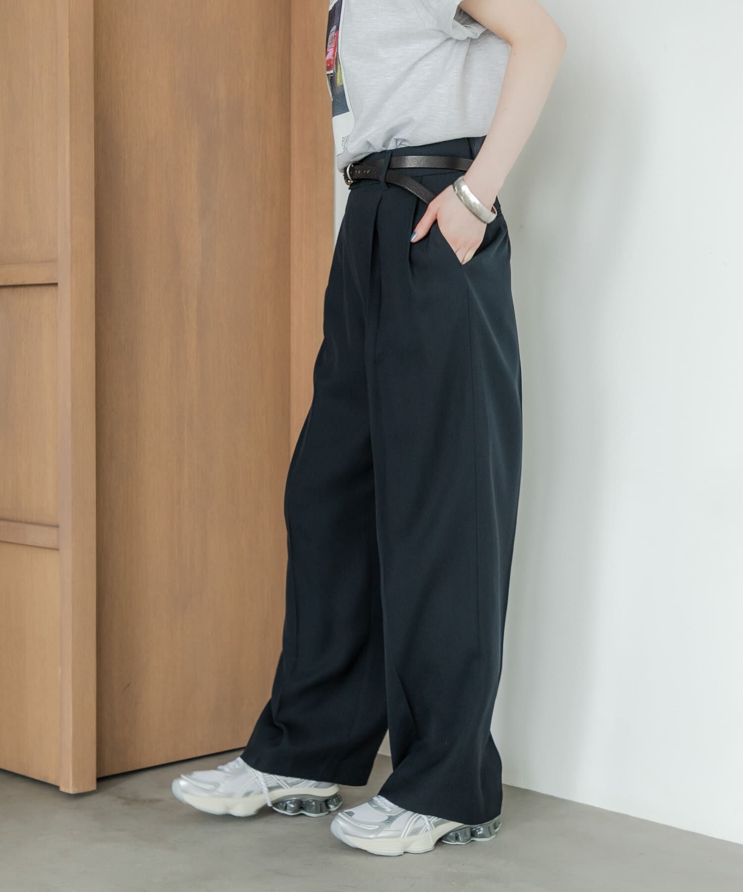 URBAN RESEARCH「ダブルクロスキュプラパンツ」|その他|