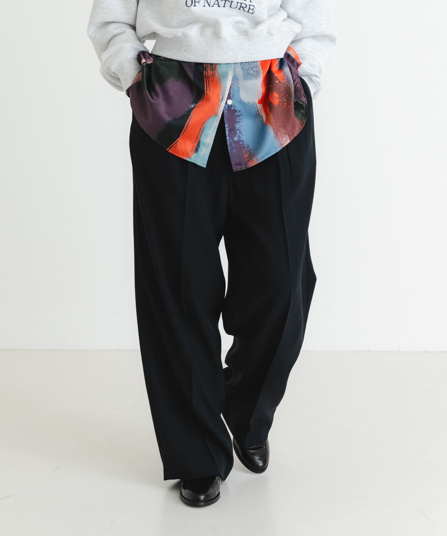 URBAN RESEARCH「ダブルクロスキュプラパンツ」|その他|