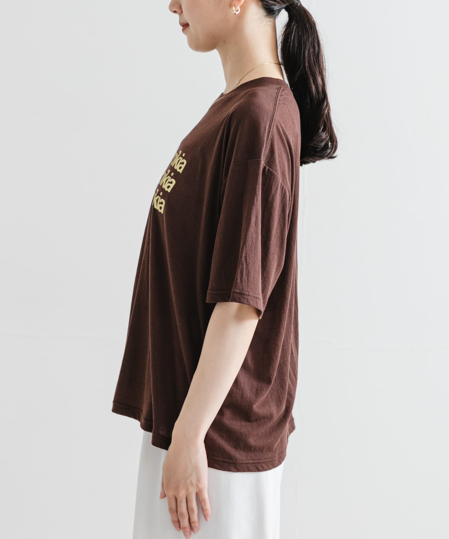 URBAN RESEARCH「シアープリントカラーTシャツ」|Tシャツ・カットソー|