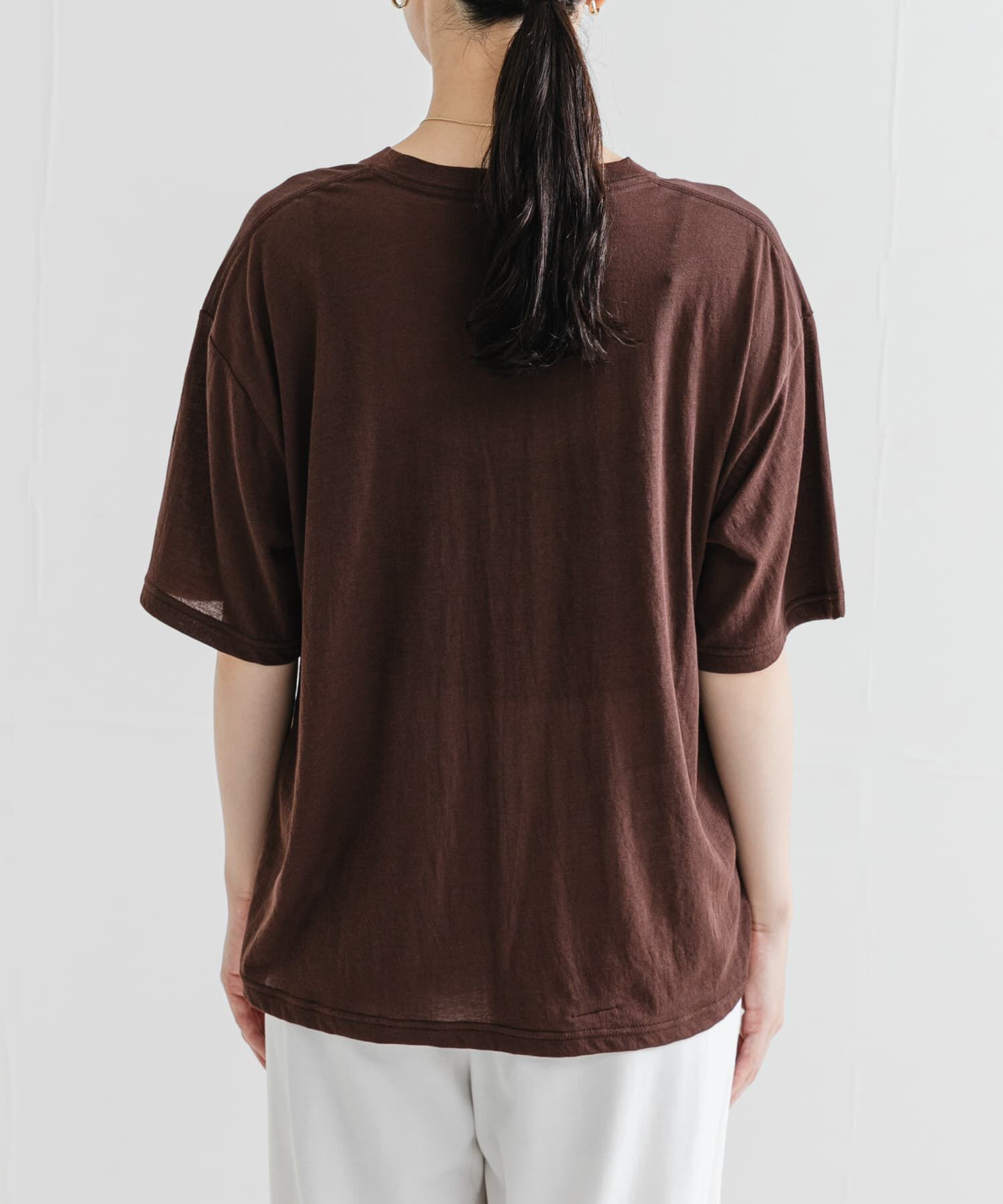 URBAN RESEARCH「シアープリントカラーTシャツ」|Tシャツ・カットソー|