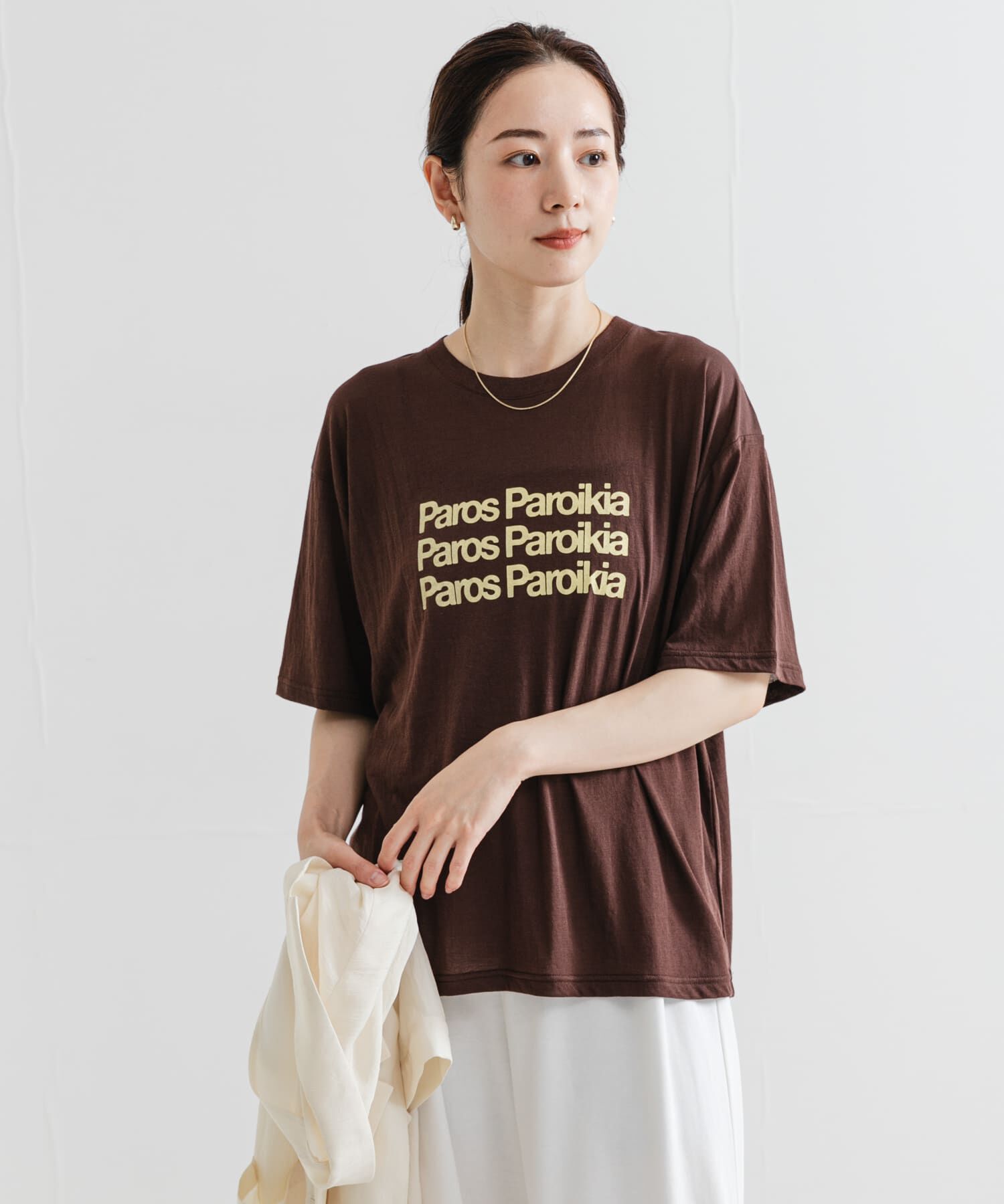 URBAN RESEARCH「シアープリントカラーTシャツ」|Tシャツ・カットソー|