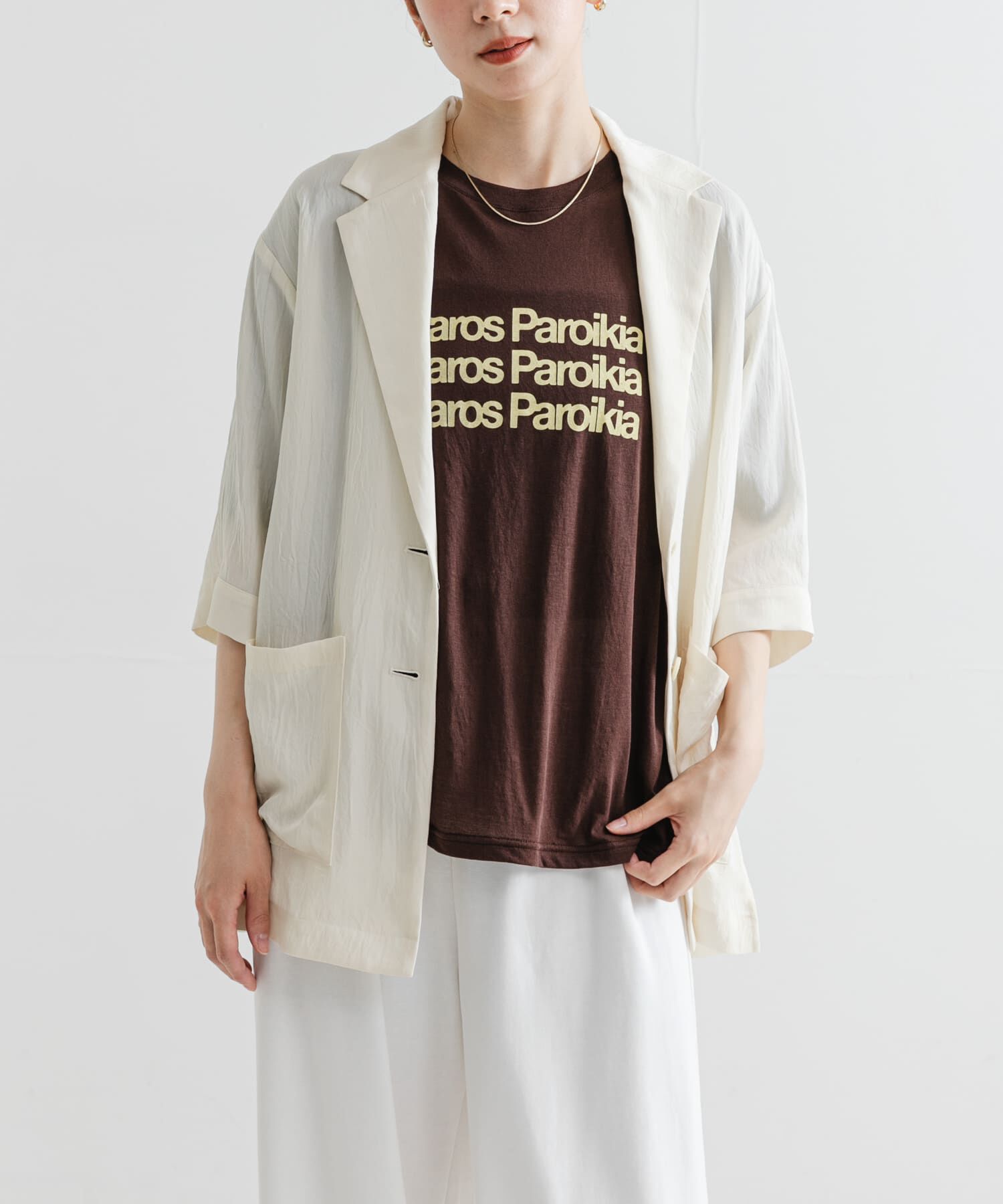 URBAN RESEARCH「シアープリントカラーTシャツ」|Tシャツ・カットソー|