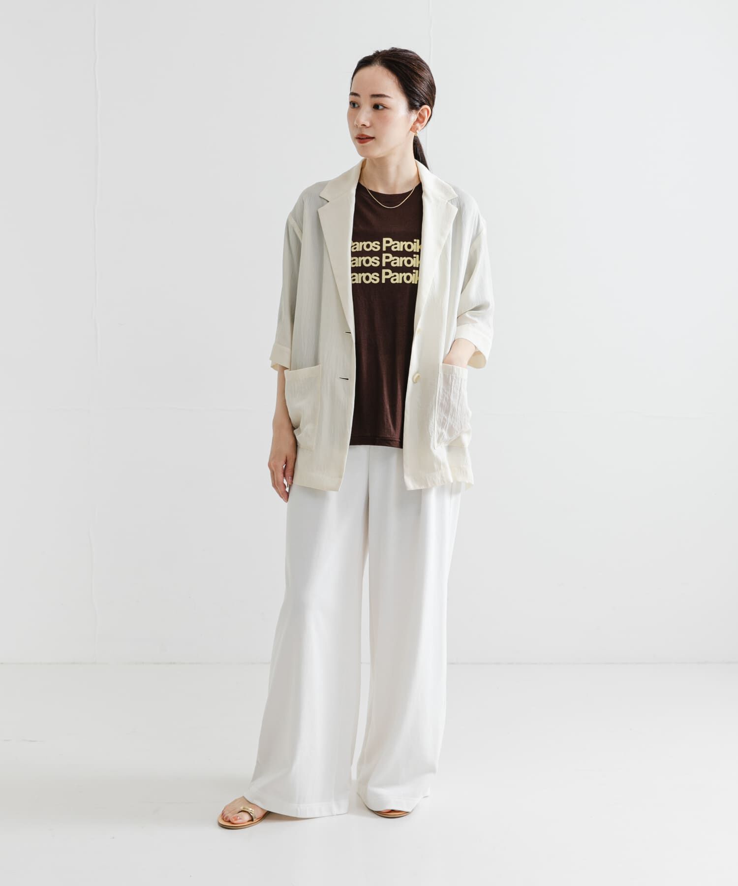 URBAN RESEARCH「シアープリントカラーTシャツ」|Tシャツ・カットソー|