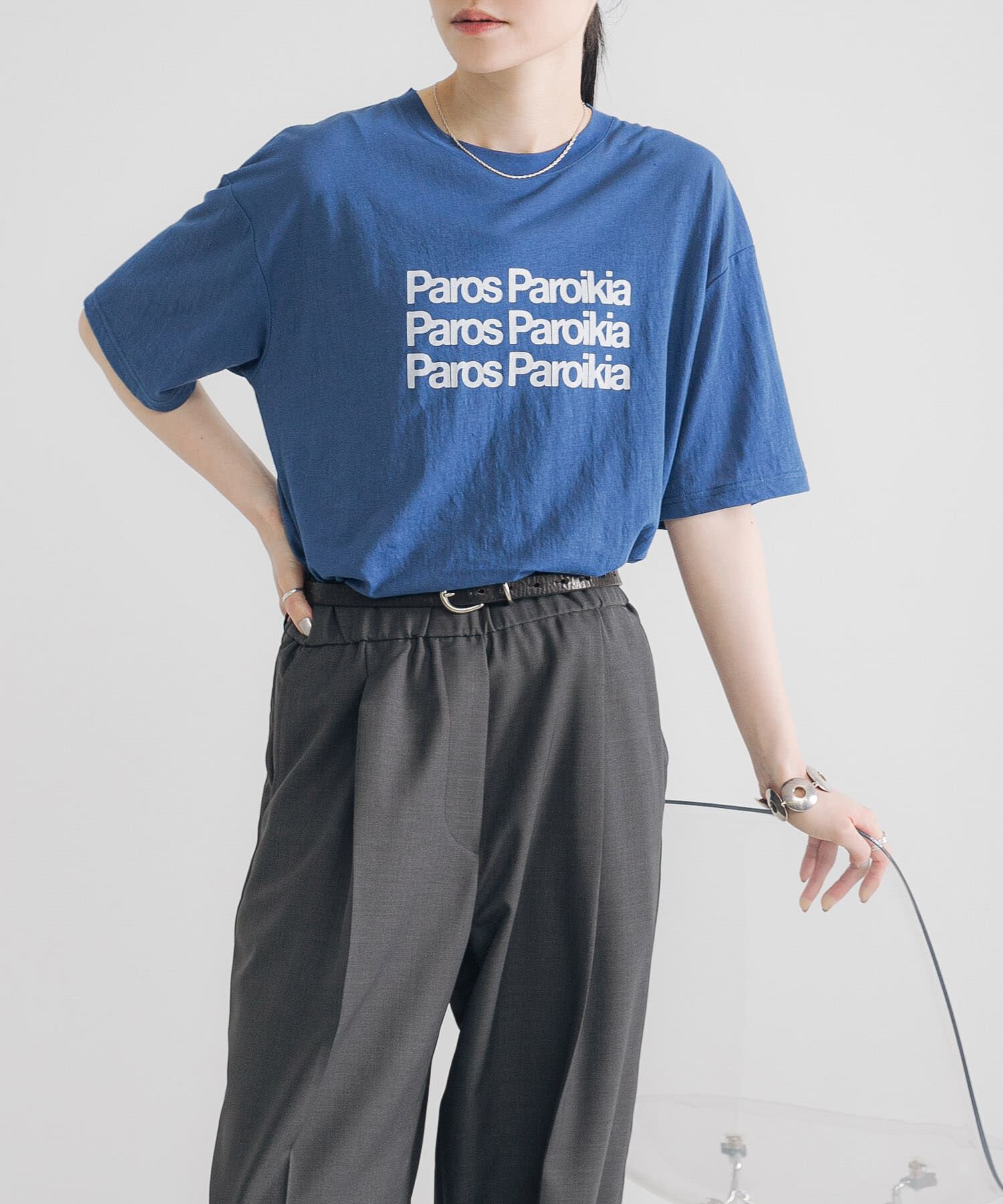 URBAN RESEARCH「シアープリントカラーTシャツ」|Tシャツ・カットソー|