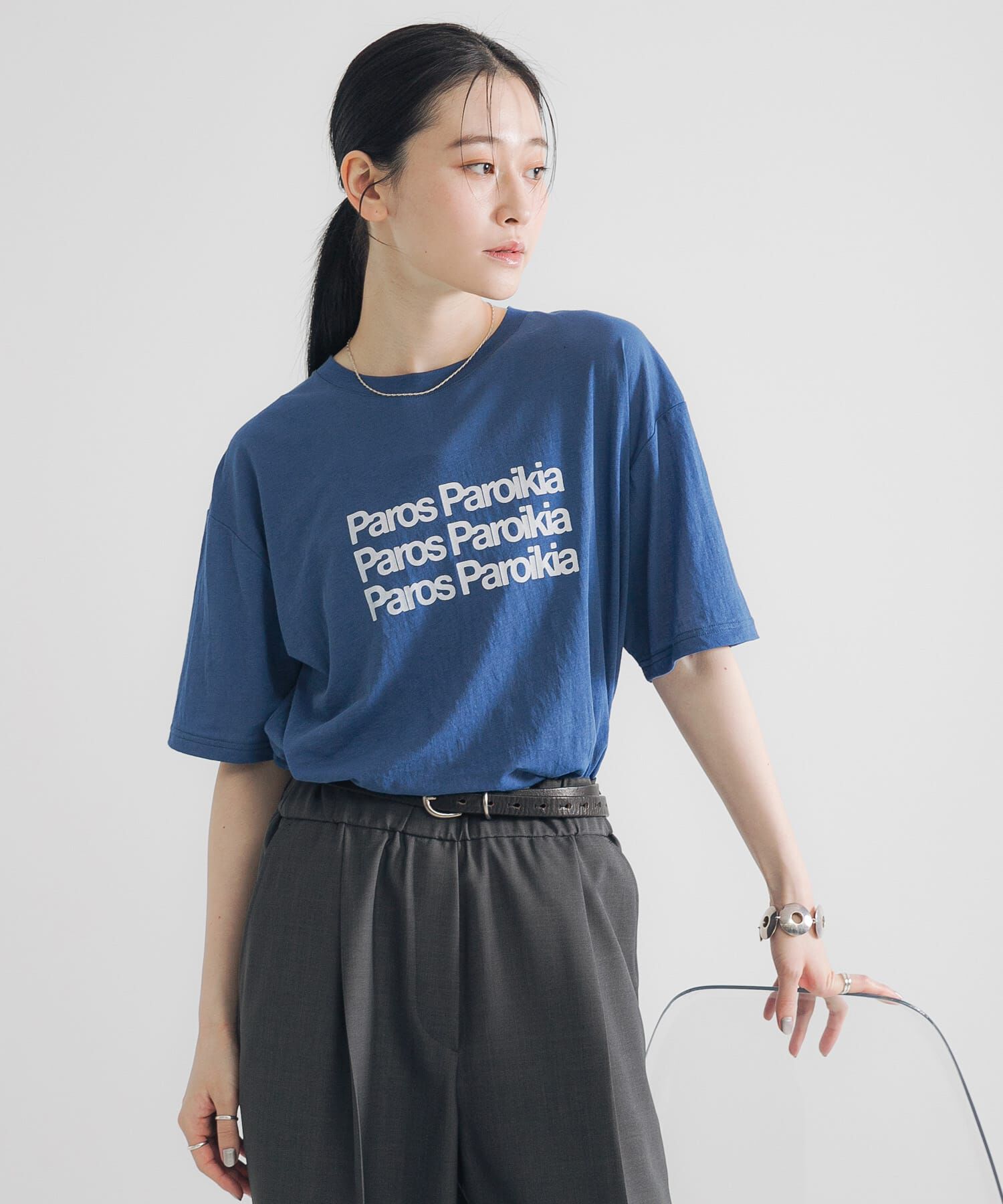 URBAN RESEARCH「シアープリントカラーTシャツ」|Tシャツ・カットソー|