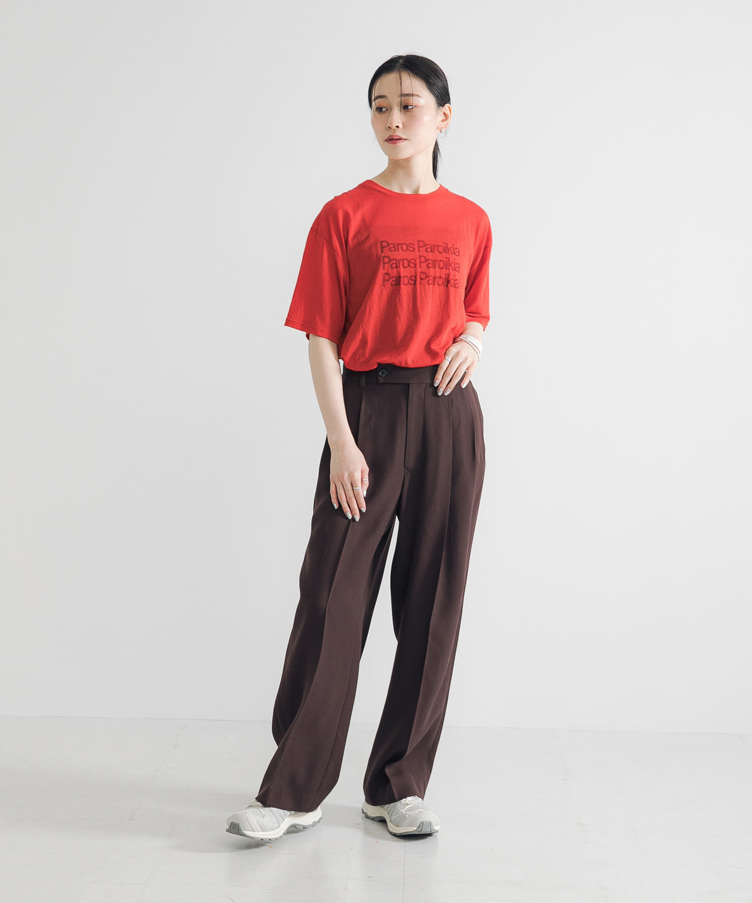 URBAN RESEARCH「シアープリントカラーTシャツ」|Tシャツ・カットソー|