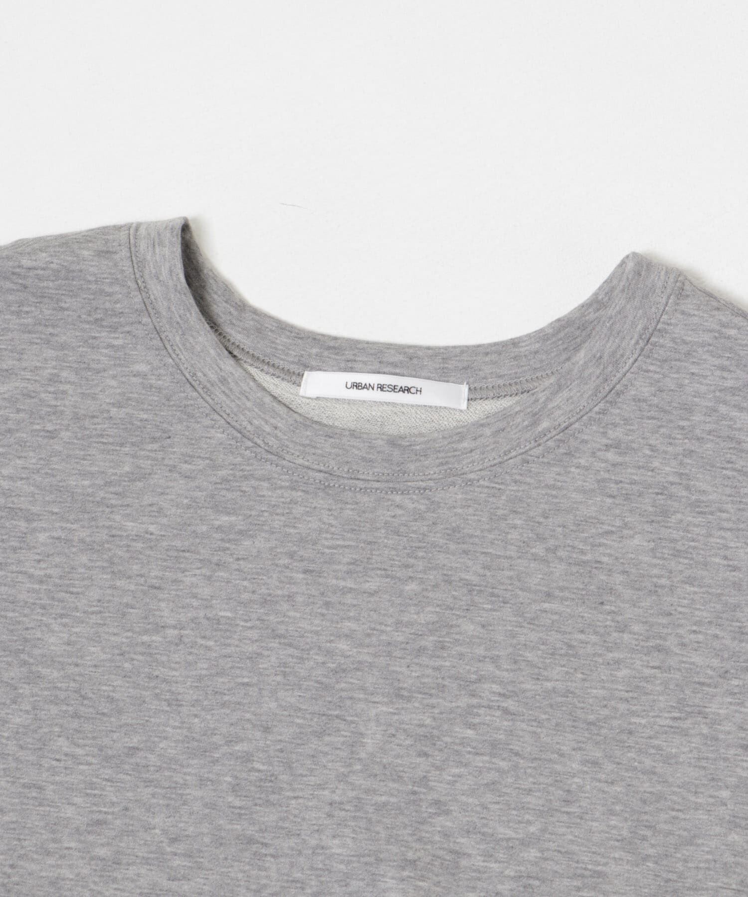 URBAN RESEARCH「ショート丈ハーフスリーブカットソー」|Tシャツ・カットソー|