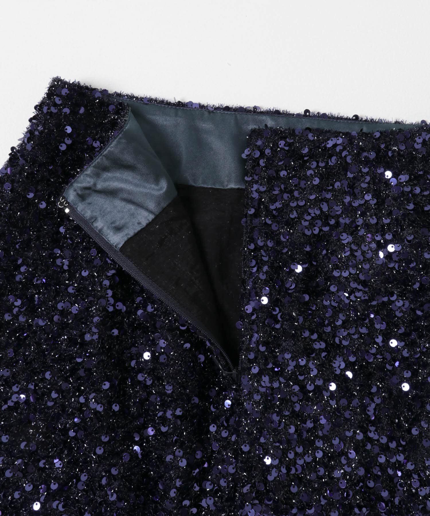 URBAN RESEARCH ROSSO「スパンコールレイヤードスカート」|スカート|