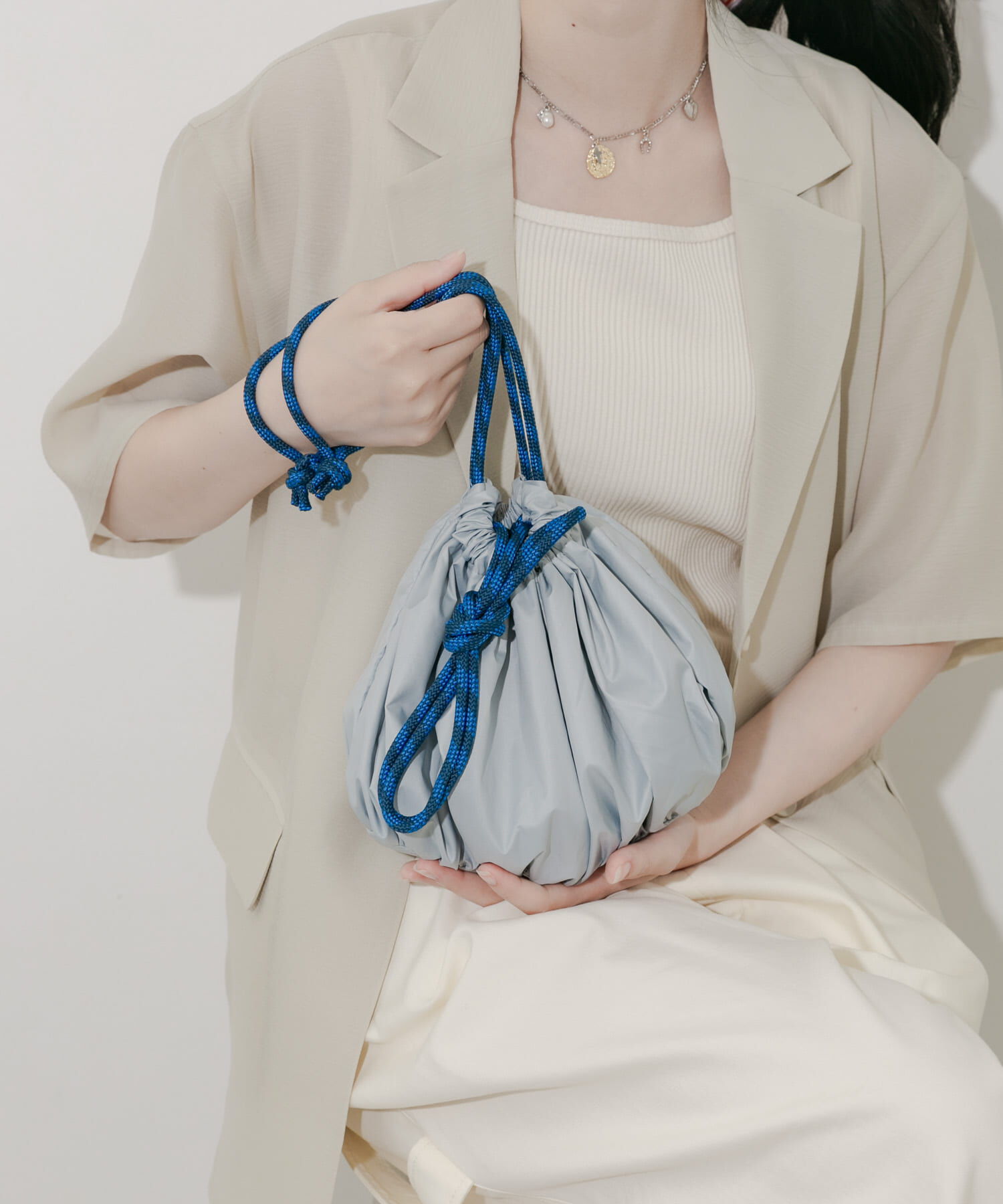 SMELLY「ギャザーキンチャクショルダー」|ショルダー・メッセンジャー|