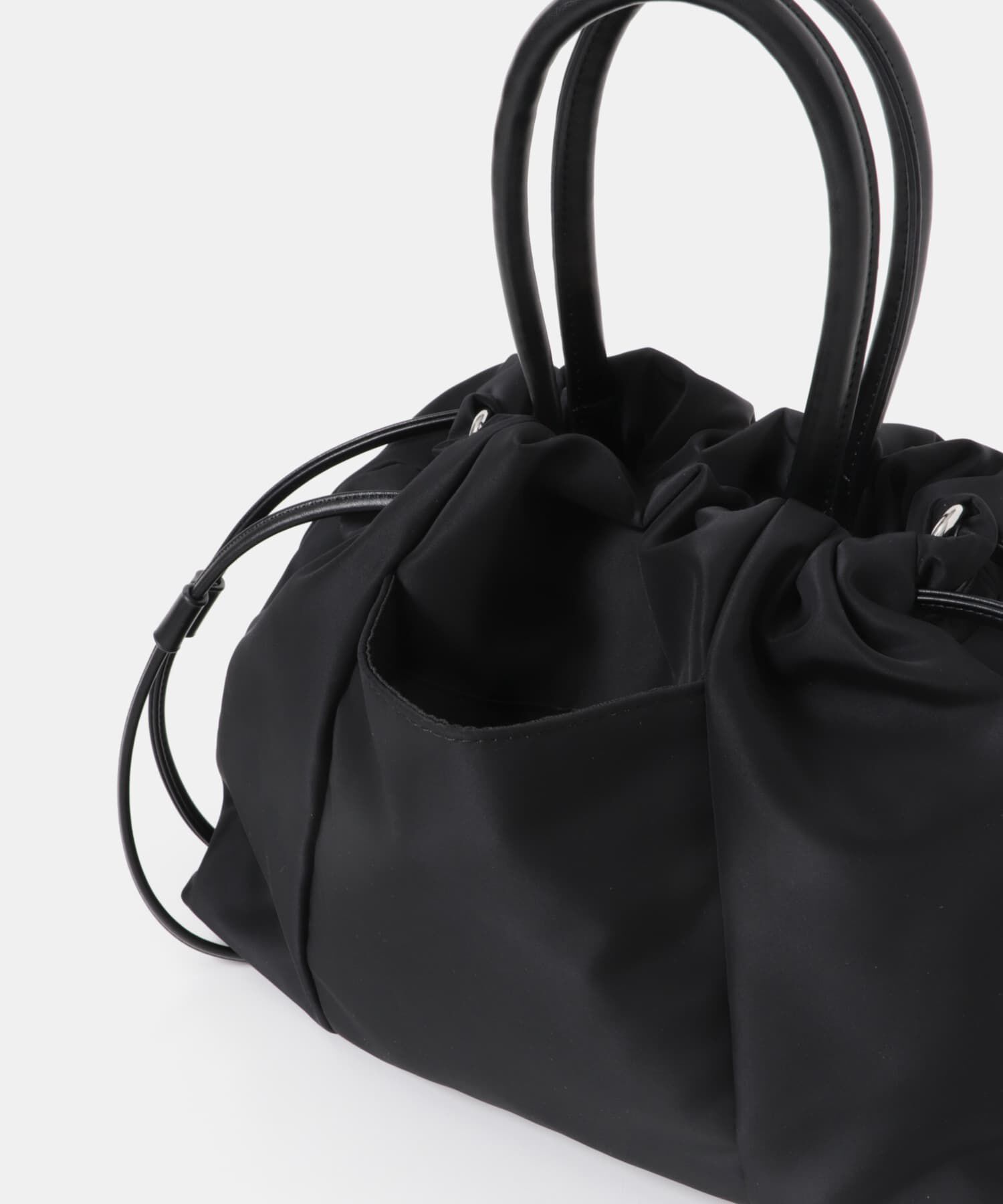 RODE SKO「ショルダー付撥水ミニキンチャクバッグ」|ショルダー・メッセンジャー|