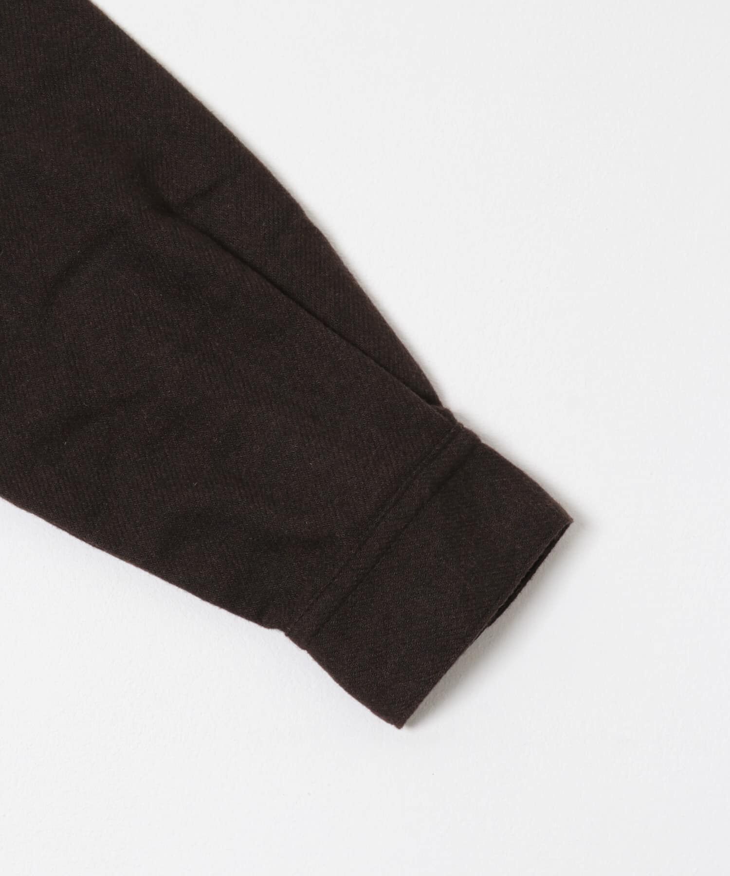 URBAN RESEARCH DOORS「フラノレギュラーカラーシャツ」|シャツ・ブラウス|