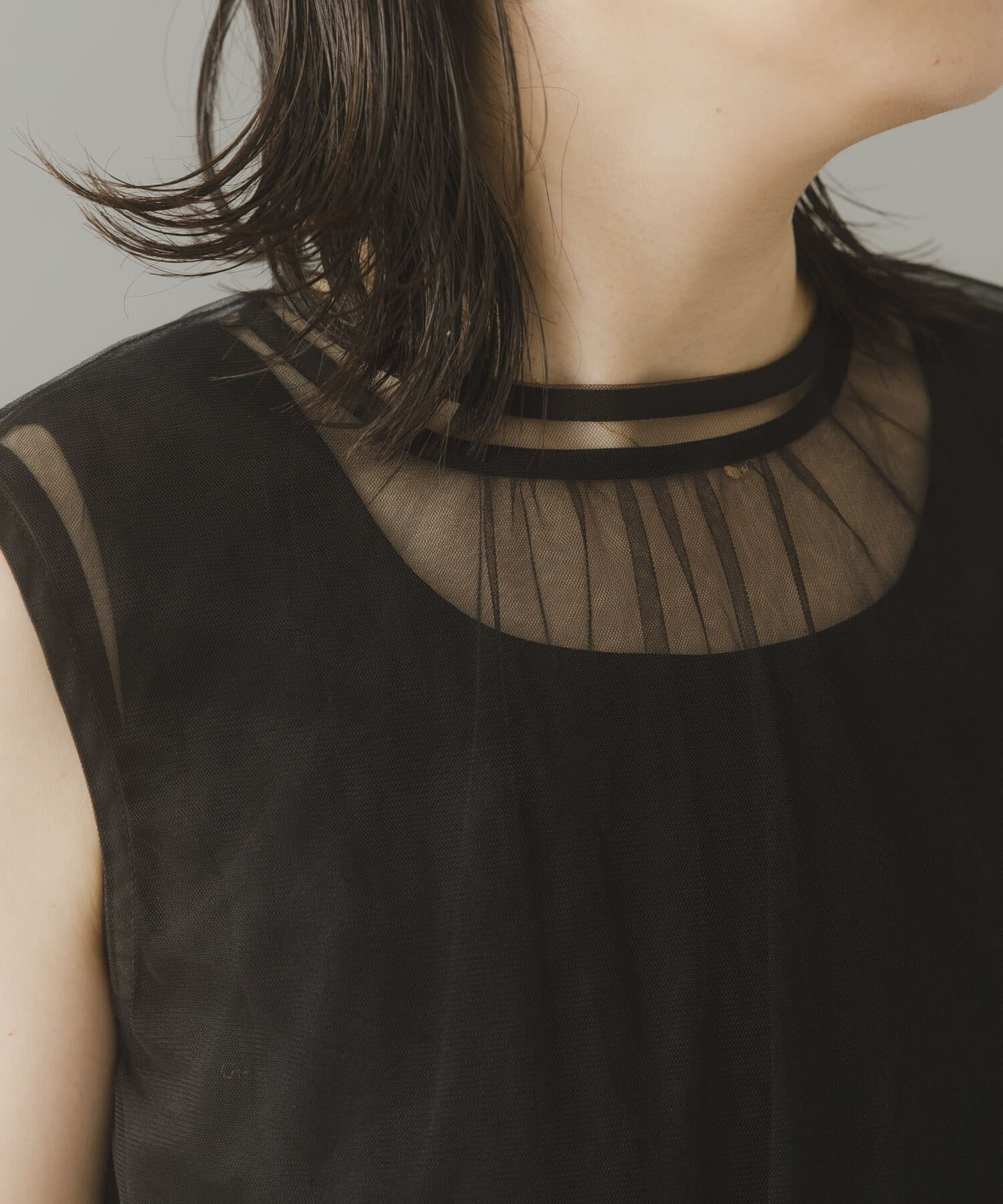 URBAN RESEARCH ROSSO「マルチWAYチュールSETドレス」|ワンピース|