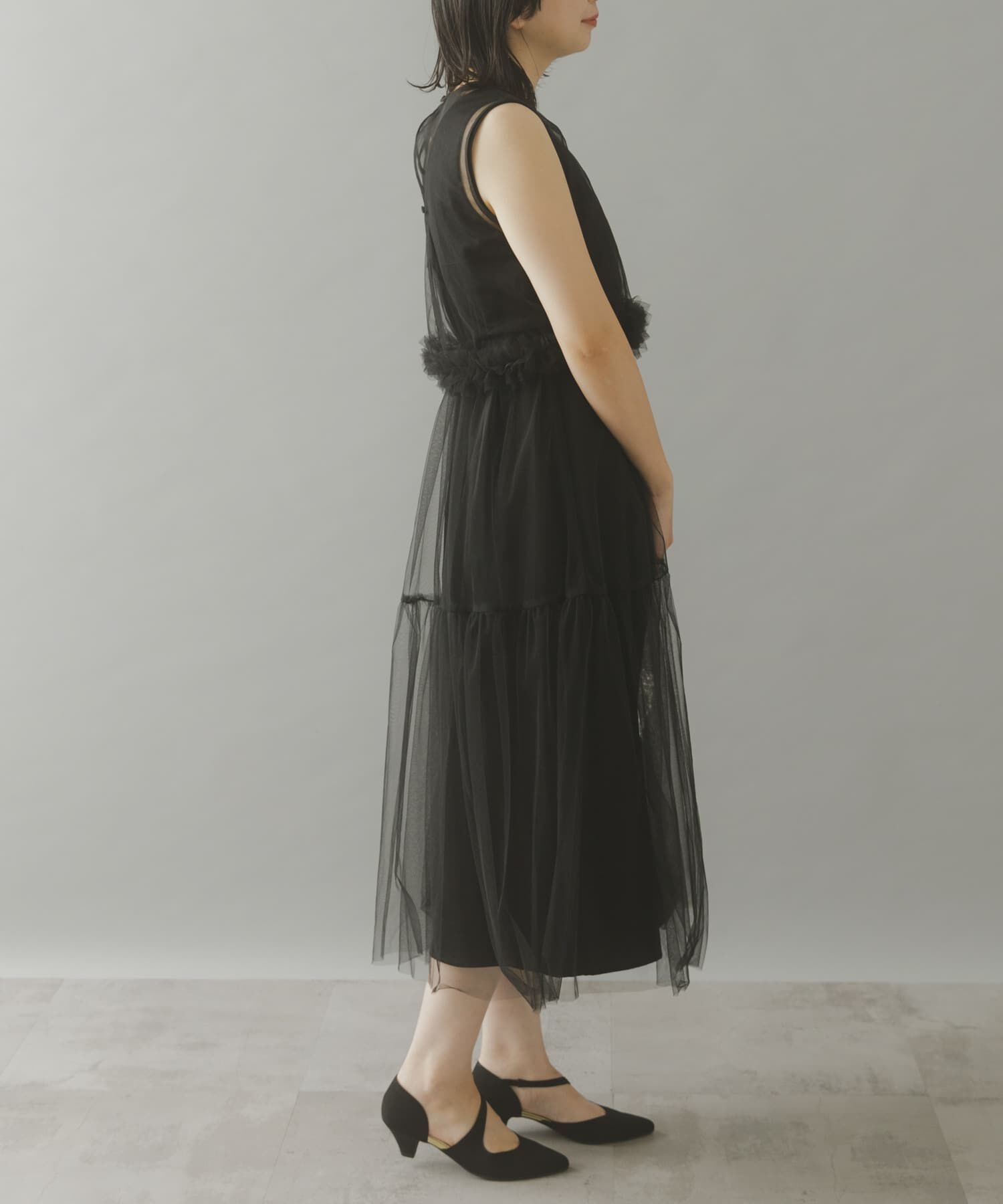 URBAN RESEARCH ROSSO「マルチWAYチュールSETドレス」|ワンピース|