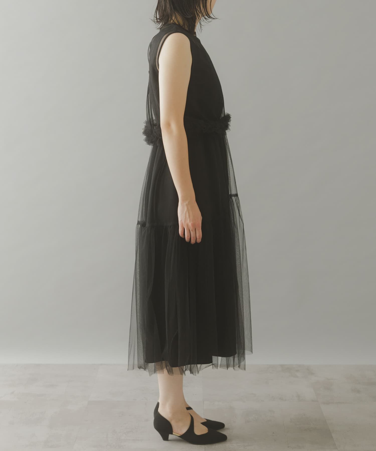 URBAN RESEARCH ROSSO「マルチWAYチュールSETドレス」|ワンピース|