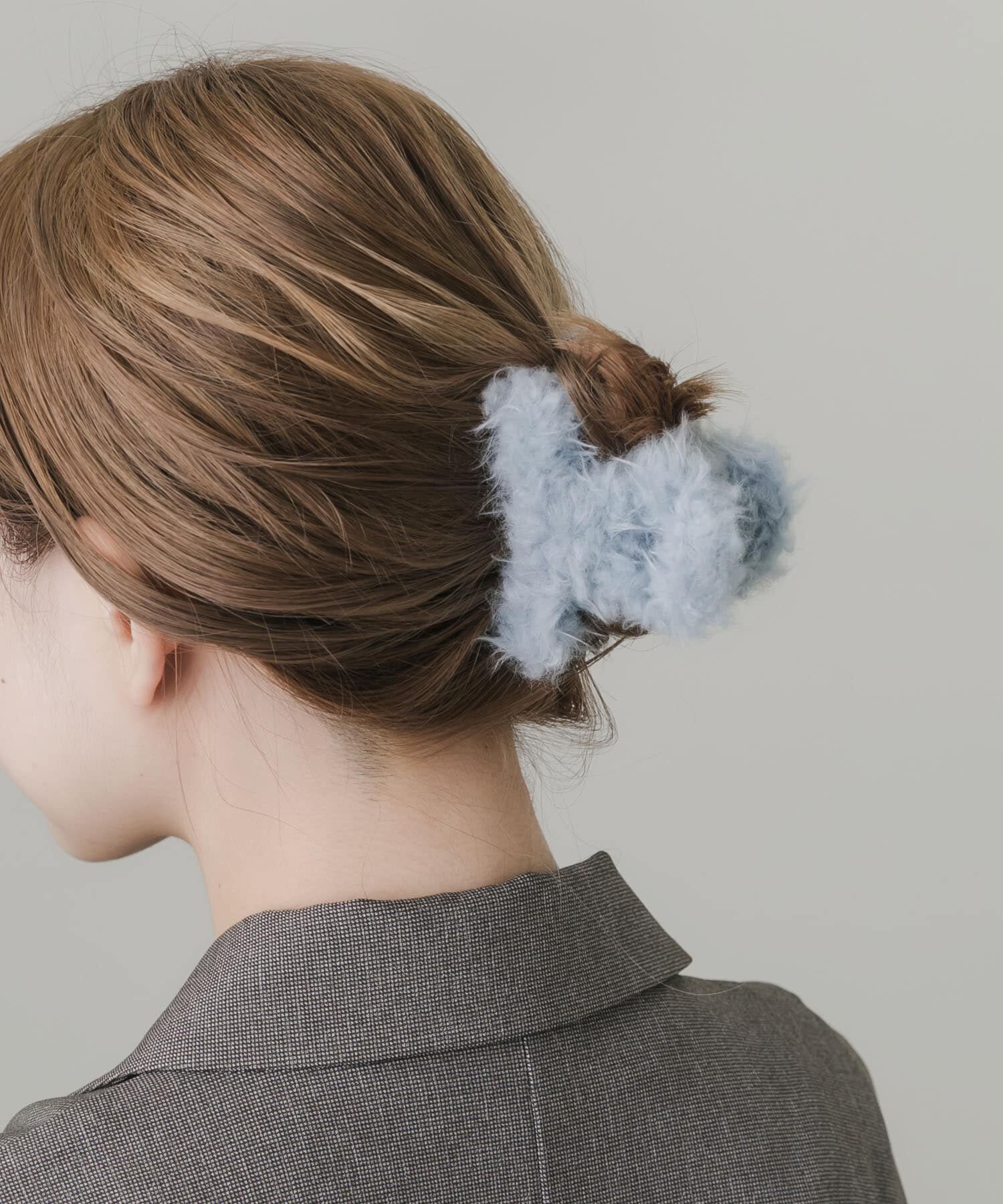 SMELLY「カラーファーバンス」|その他|ライトブルー