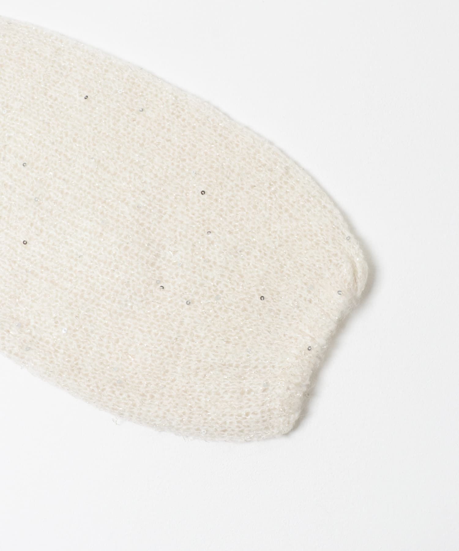 URBAN RESEARCH「スパンコールモヘヤルーズニット」|ニット・セーター|