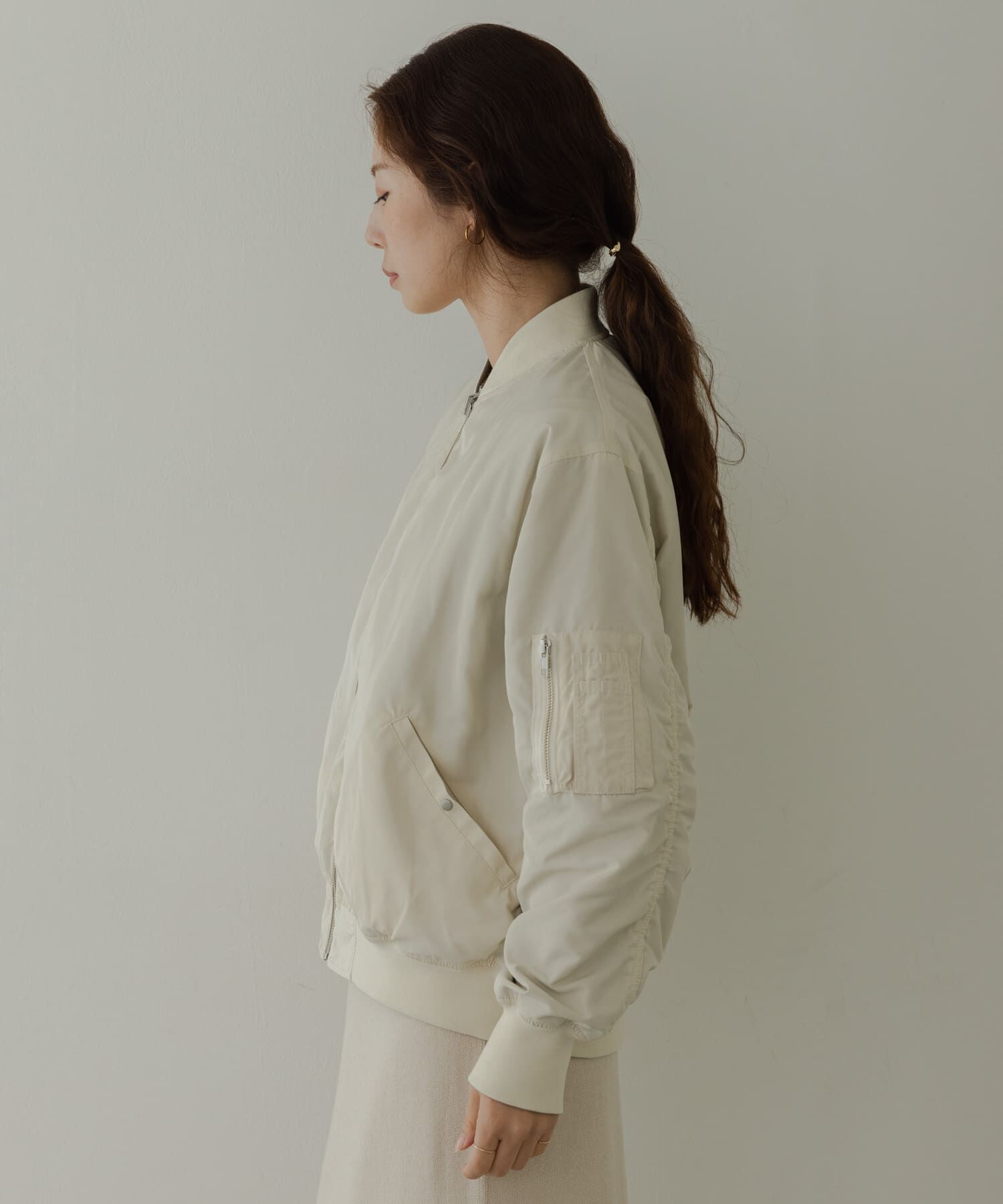 Sonny Label 「『WEB限定』リバーシブルオーバーMA-1」|ブルゾン・スタジャン|