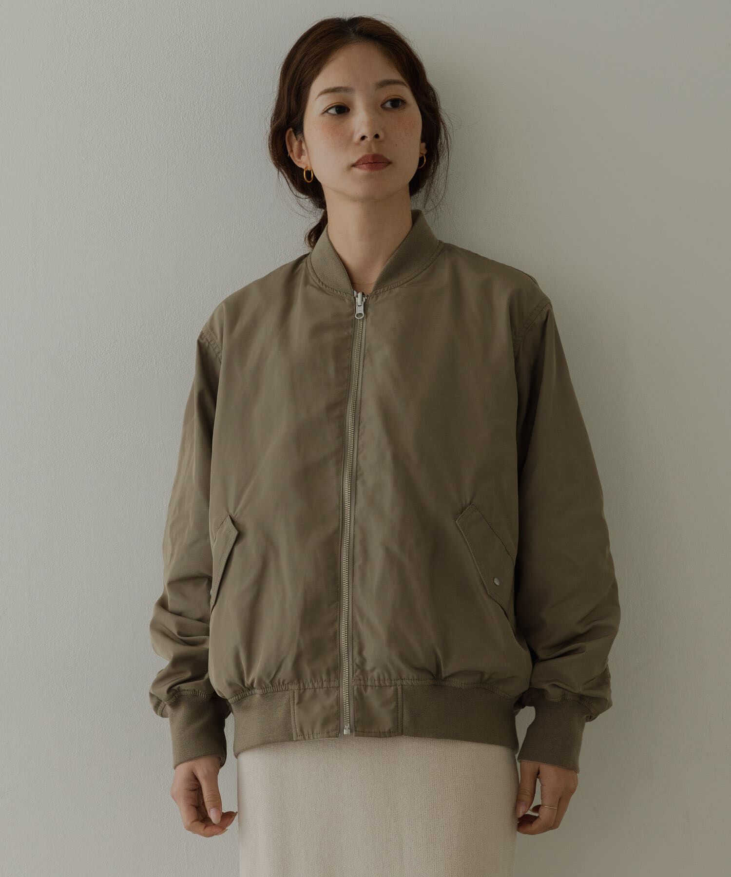 Sonny Label 「『WEB限定』リバーシブルオーバーMA-1」|ブルゾン・スタジャン|