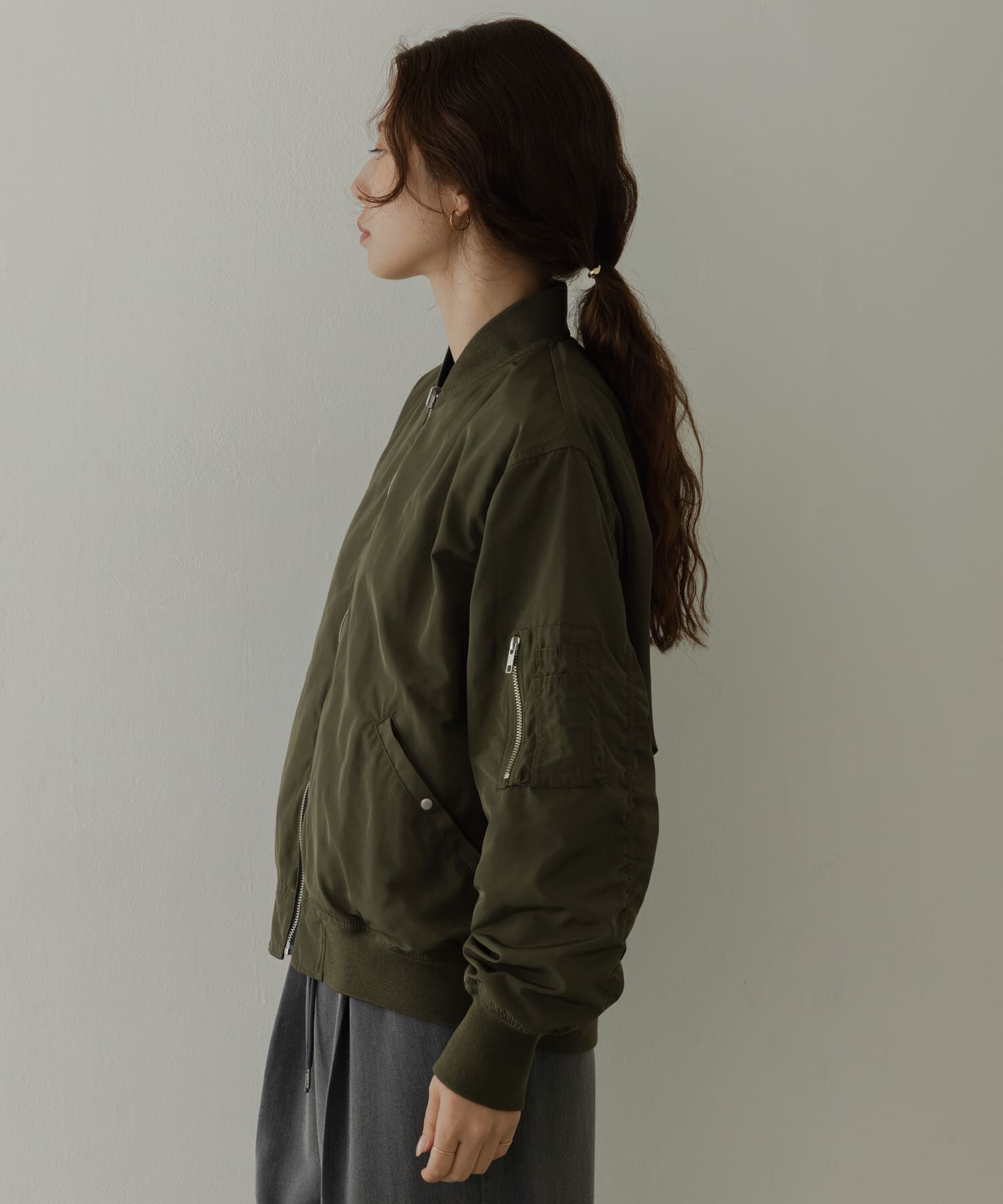 Sonny Label 「『WEB限定』リバーシブルオーバーMA-1」|ブルゾン・スタジャン|