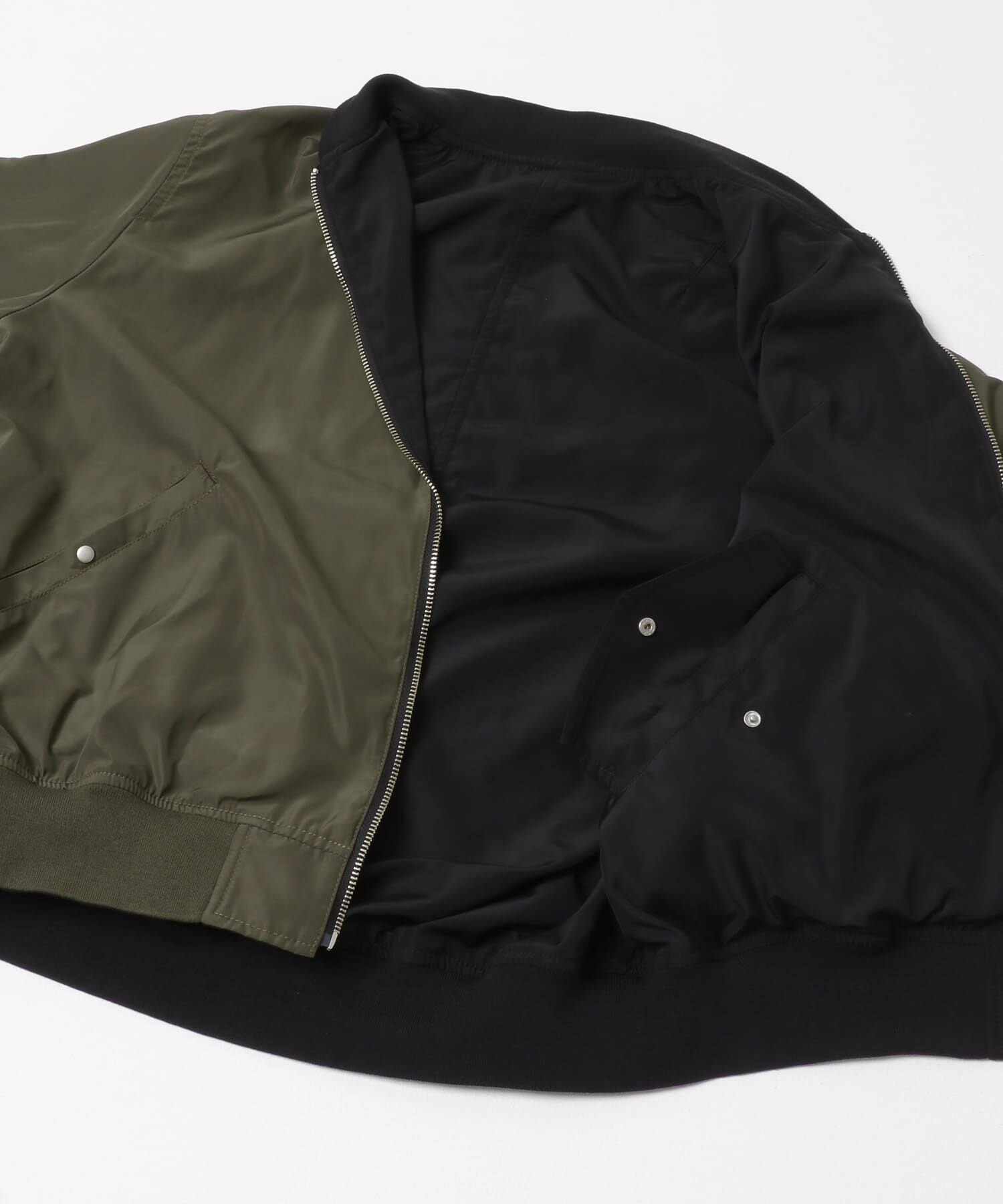 Sonny Label 「『WEB限定』リバーシブルオーバーMA-1」|ブルゾン・スタジャン|