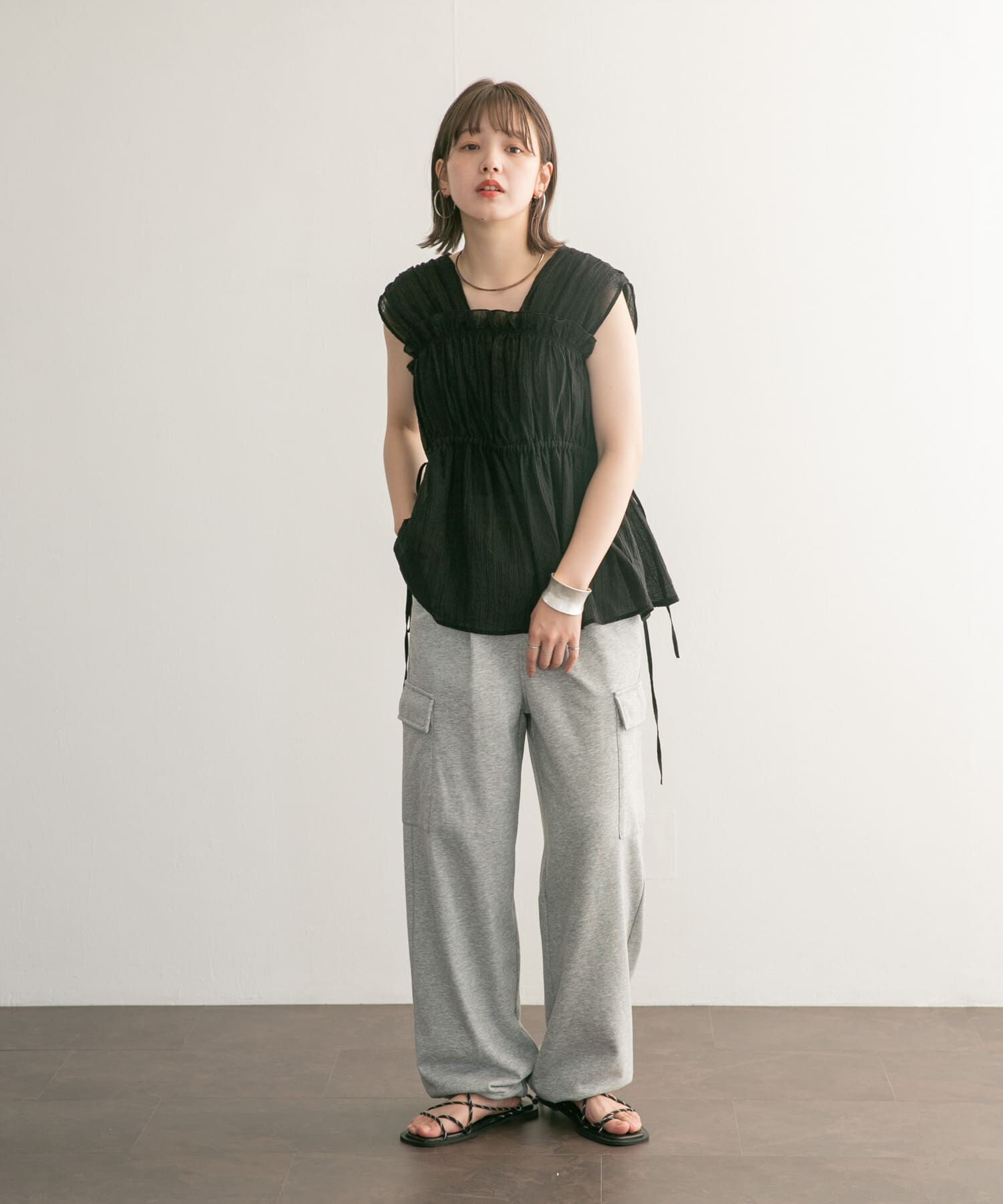  「ドローコードサンダル」|サンダル|