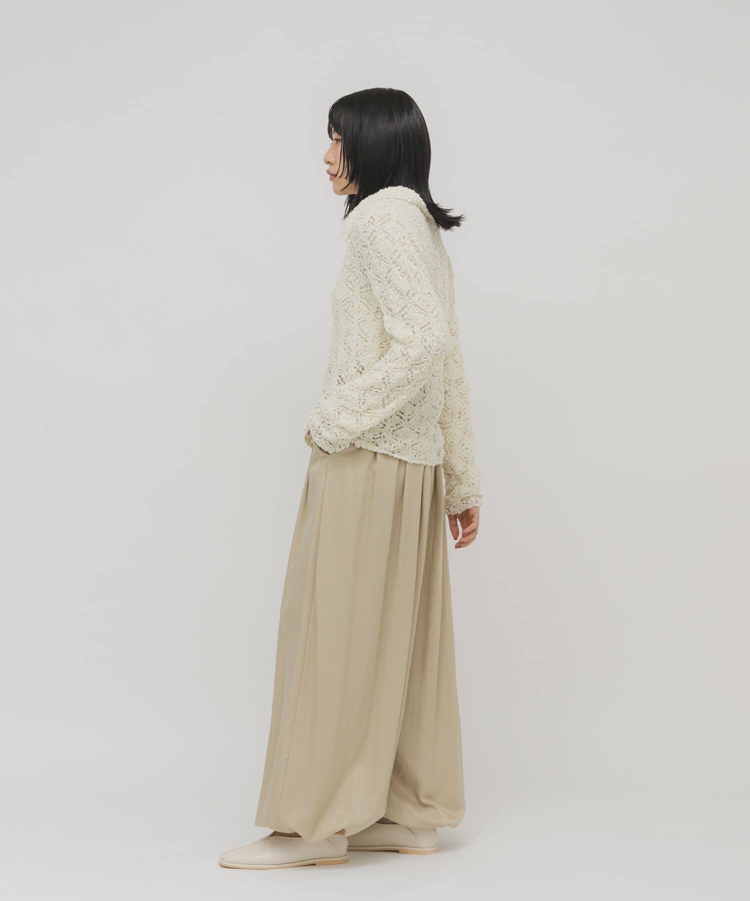  「サテンバルーンパンツ」|その他|