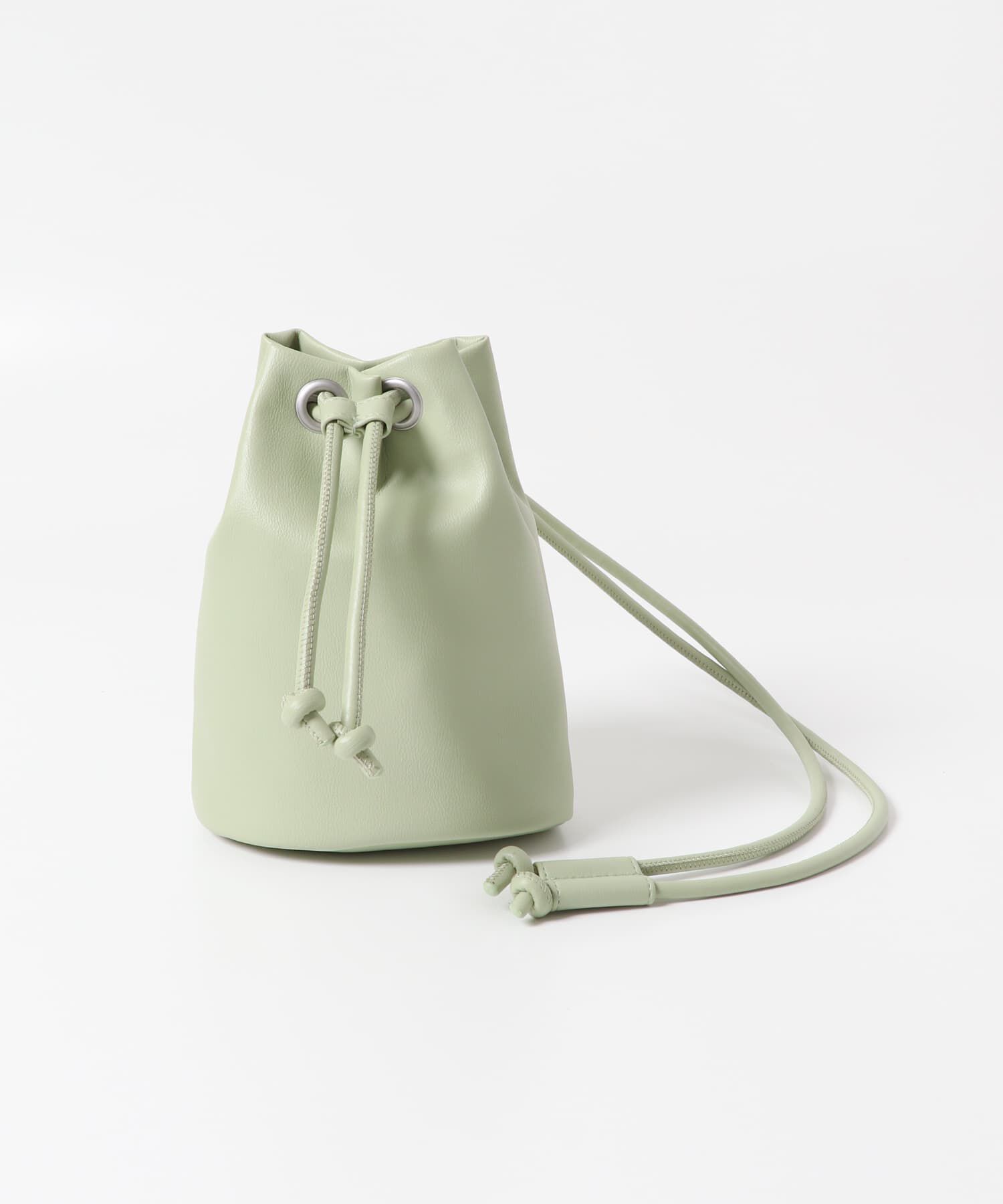 SENSE OF PLACE by URBAN RESEARCH「フェイクレザー2WAYキンチャクバッグ」|ショルダー・メッセンジャー|