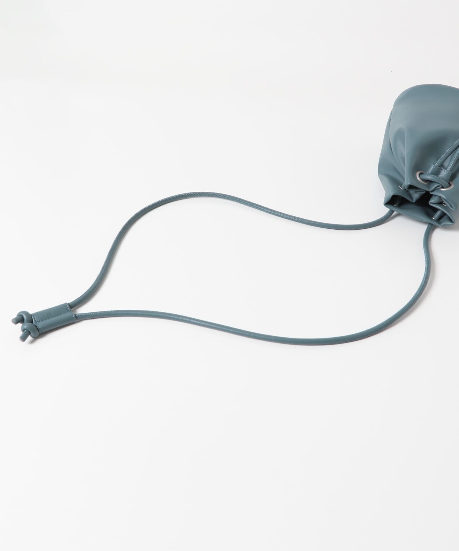 SENSE OF PLACE by URBAN RESEARCH「フェイクレザー2WAYキンチャクバッグ」|ショルダー・メッセンジャー|