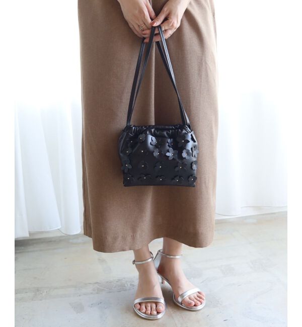 le.coeur blanc「フラワードロストバッグ」|ショルダー・メッセンジャー|