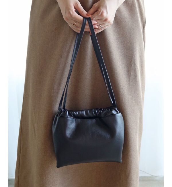 le.coeur blanc「フラワードロストバッグ」|ショルダー・メッセンジャー|