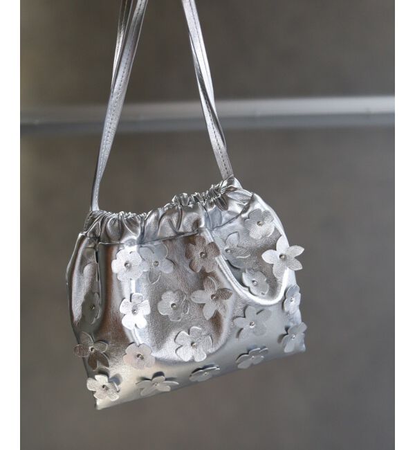 le.coeur blanc「フラワードロストバッグ」|ショルダー・メッセンジャー|