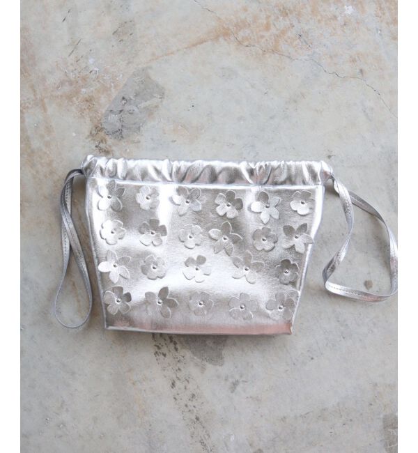 le.coeur blanc「フラワードロストバッグ」|ショルダー・メッセンジャー|