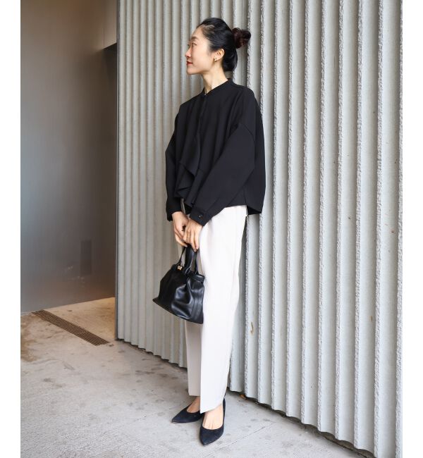  「ツインクロスタックテーパードパンツ」|その他|