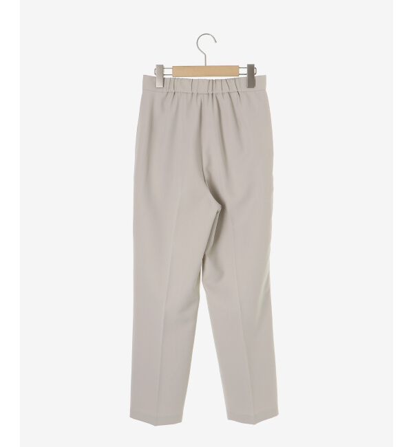  「ツインクロスタックテーパードパンツ」|その他|