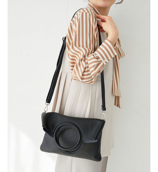  「MILLELA FIRENZEサークルハンドバッグ」|ハンドバッグ|