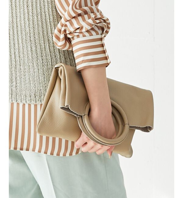  「MILLELA FIRENZEサークルハンドバッグ」|ハンドバッグ|