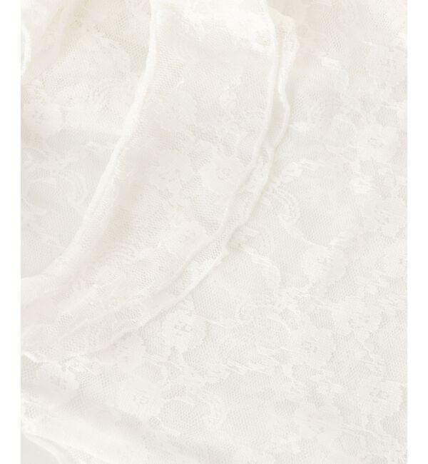  「フード付きフリルカーデ」|カーディガン|