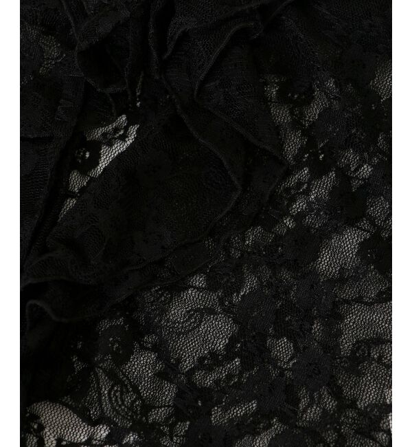  「フード付きフリルカーデ」|カーディガン|