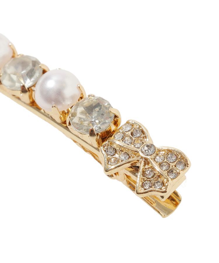 Maison de FLEUR「2セットメタルリボンクリップ」|その他|