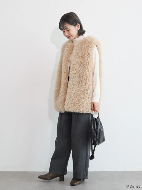  「ファーベスト/Mickey」|ベスト・ジレ|