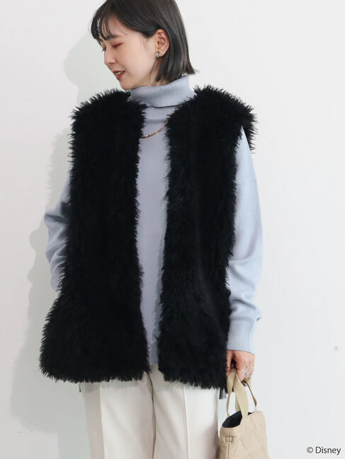  「ファーベスト/Mickey」|ベスト・ジレ|