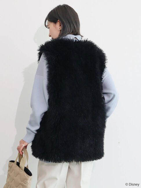  「ファーベスト/Mickey」|ベスト・ジレ|